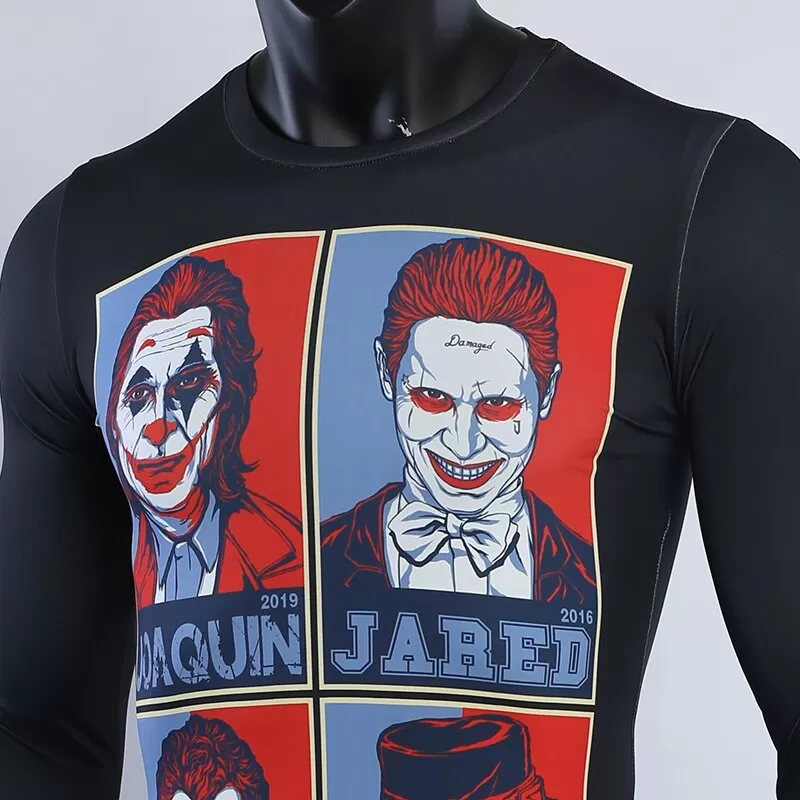 The Joker Compression 'Hope' Long Sleeve Rashguard