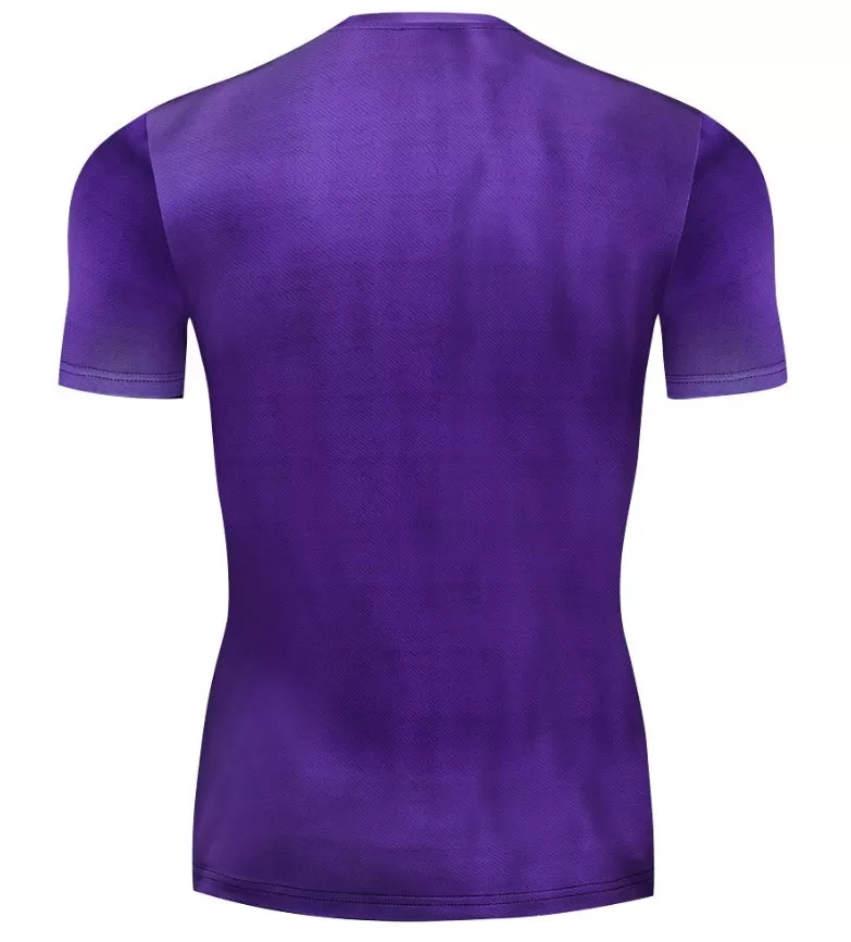 The Joker Compression Short Sleeve Rashguard