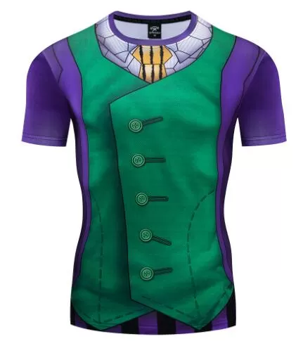 The Joker Compression Short Sleeve Rashguard