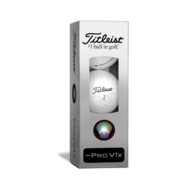 Titleist Pro V1x Left Dash Sleeve