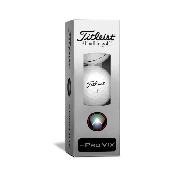 Titleist Pro V1x Left Dash Sleeve