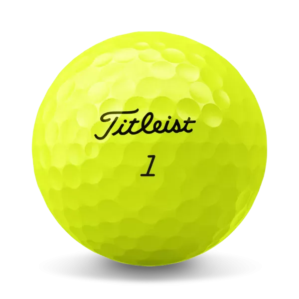 Titleist Tour Soft Yellow Sleeve