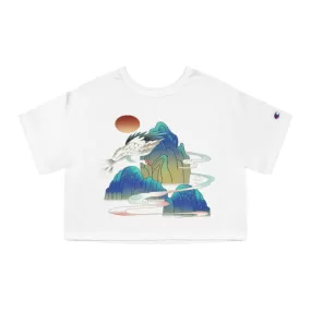 Tokyo Nights Cropped T-Shirt