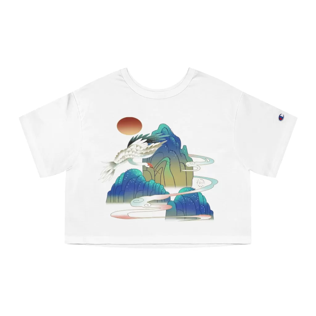 Tokyo Nights Cropped T-Shirt