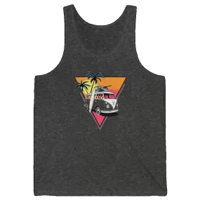 Tough Love Bus Unisex Tank