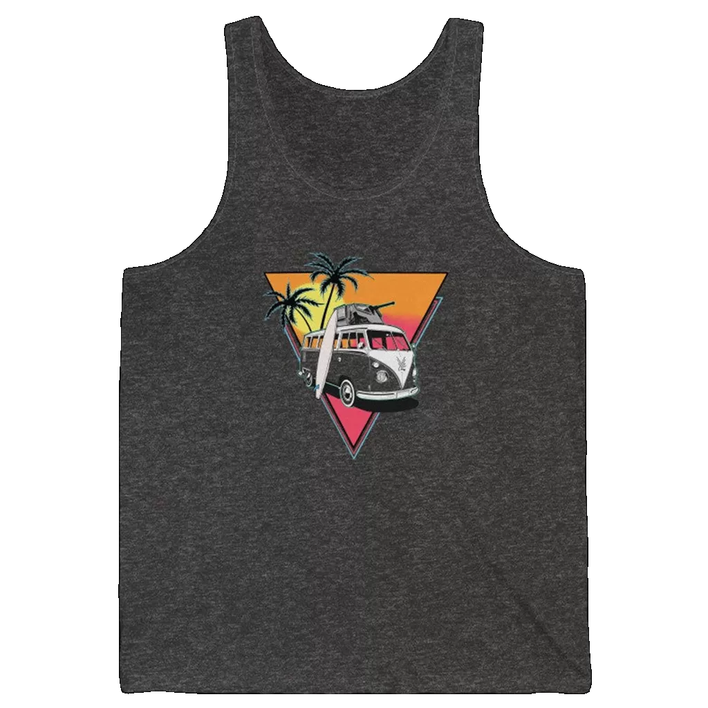 Tough Love Bus Unisex Tank