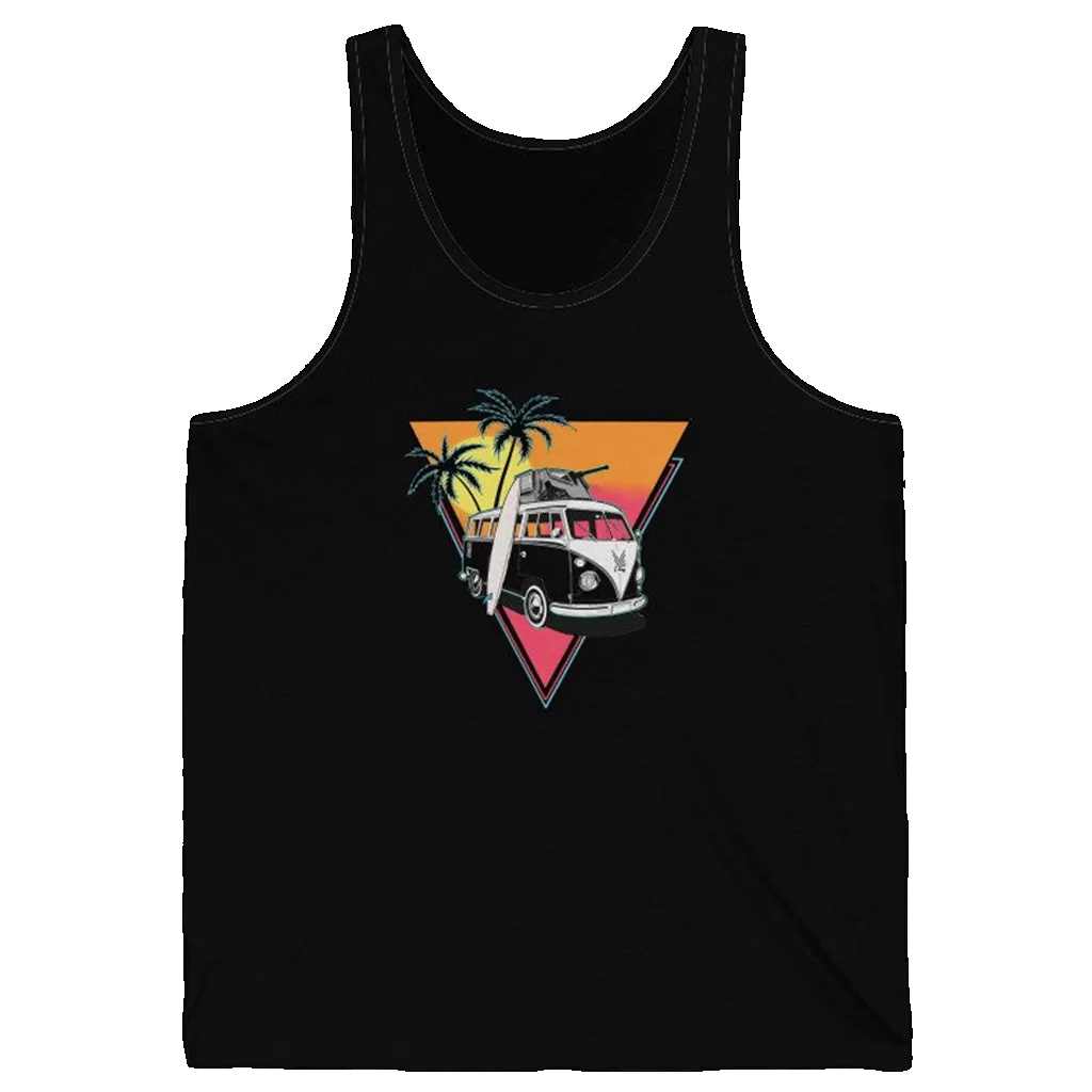 Tough Love Bus Unisex Tank