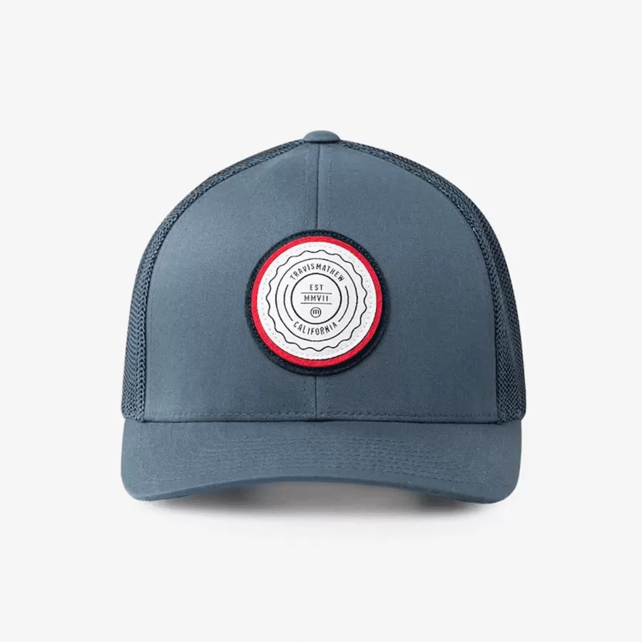 Travis Mathew The Patch Hat - Blue