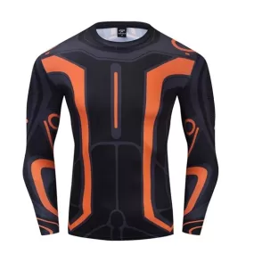 Tron Compression 'Legacy | Clu' Premium Long Sleeve Rashguard