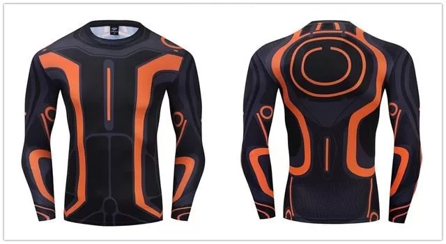 Tron Compression 'Legacy | Clu' Premium Long Sleeve Rashguard