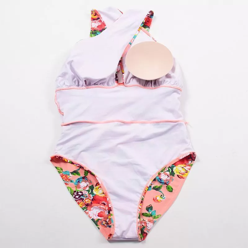 Tropical Club One-Piece Swimwear