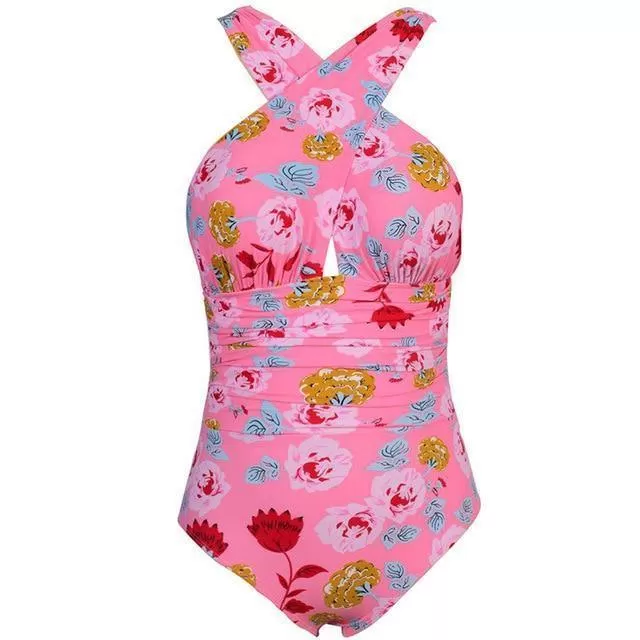 Tropical Club One-Piece Swimwear