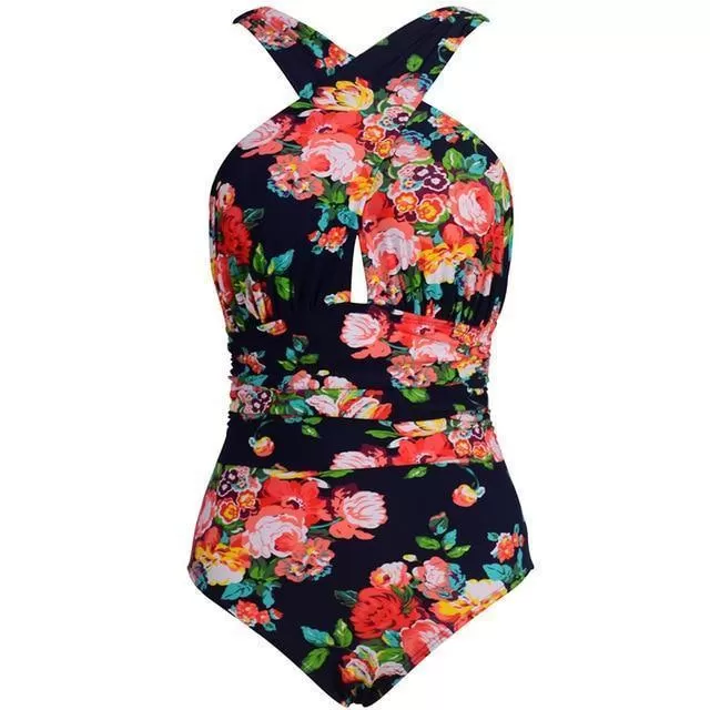 Tropical Club One-Piece Swimwear