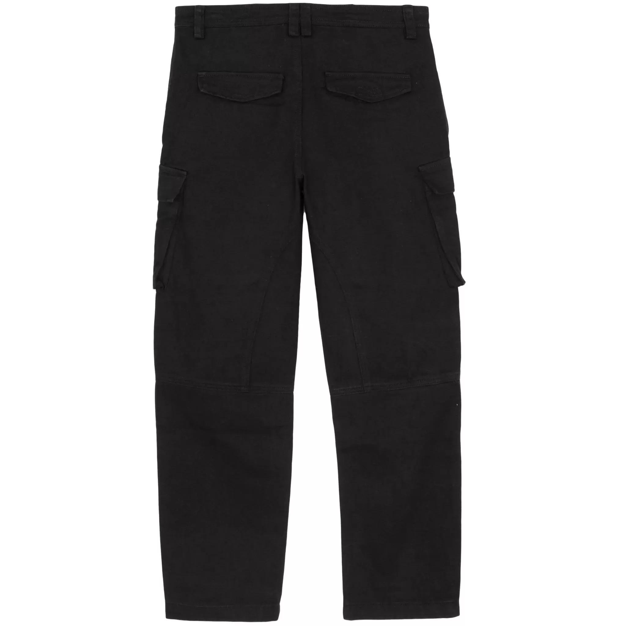 TWILL PANEL CARGO PANTS