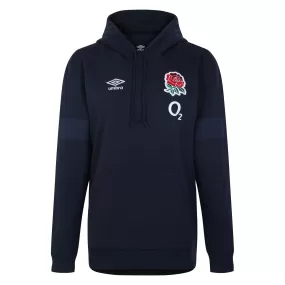 Umbro Women's England Rugby Overhead Hoody 23/24 - Navy