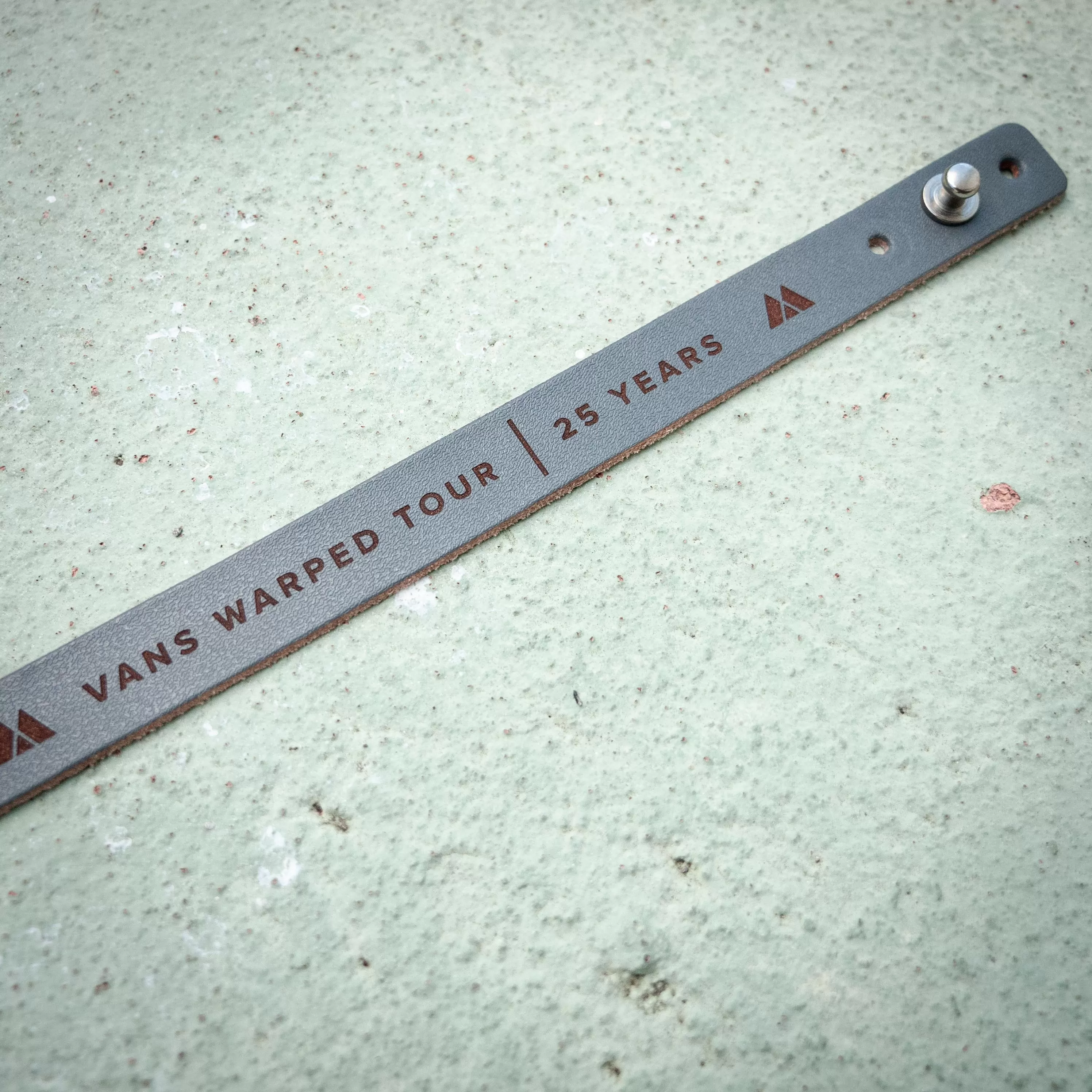 Vans Warped Tour 25 Years Bracelet