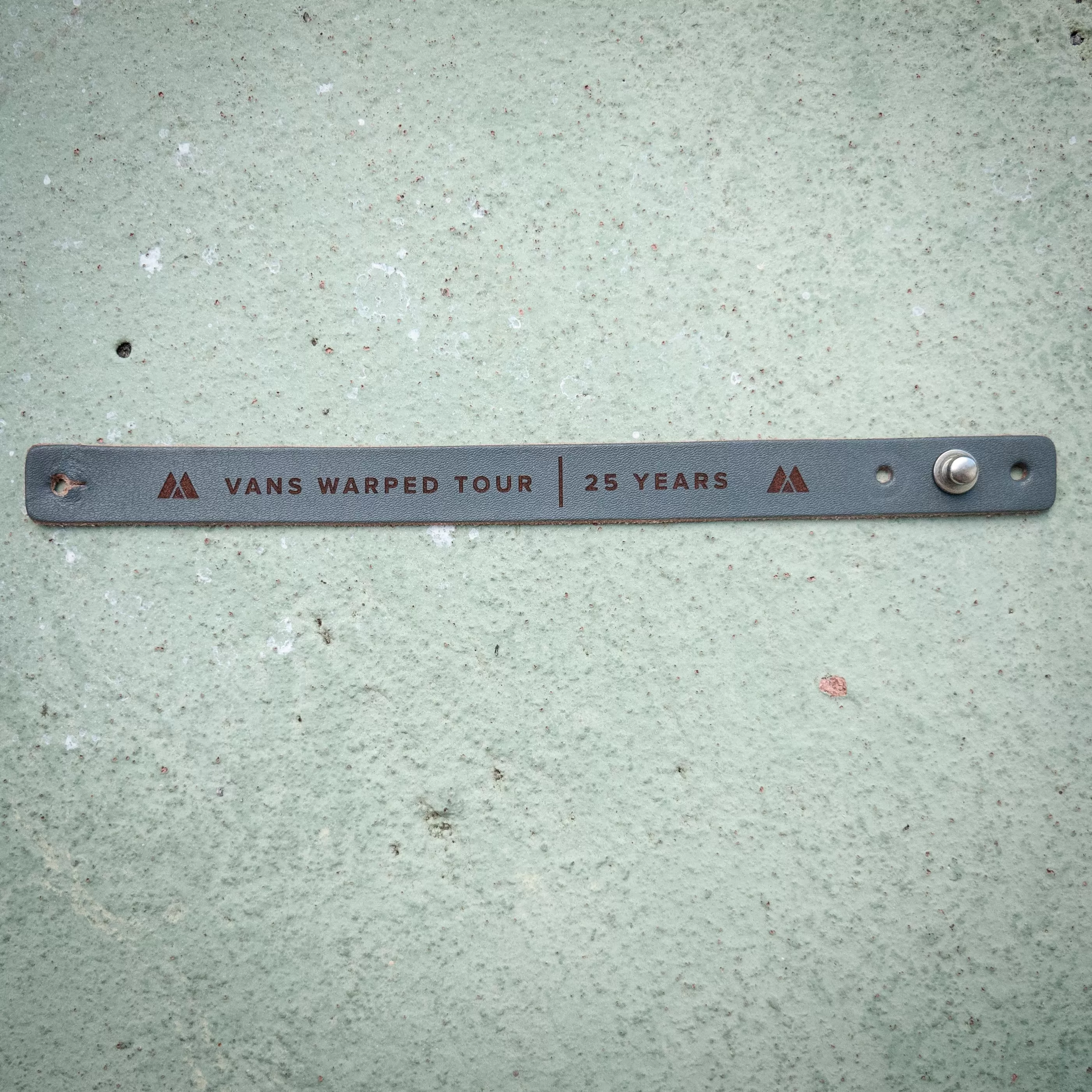 Vans Warped Tour 25 Years Bracelet