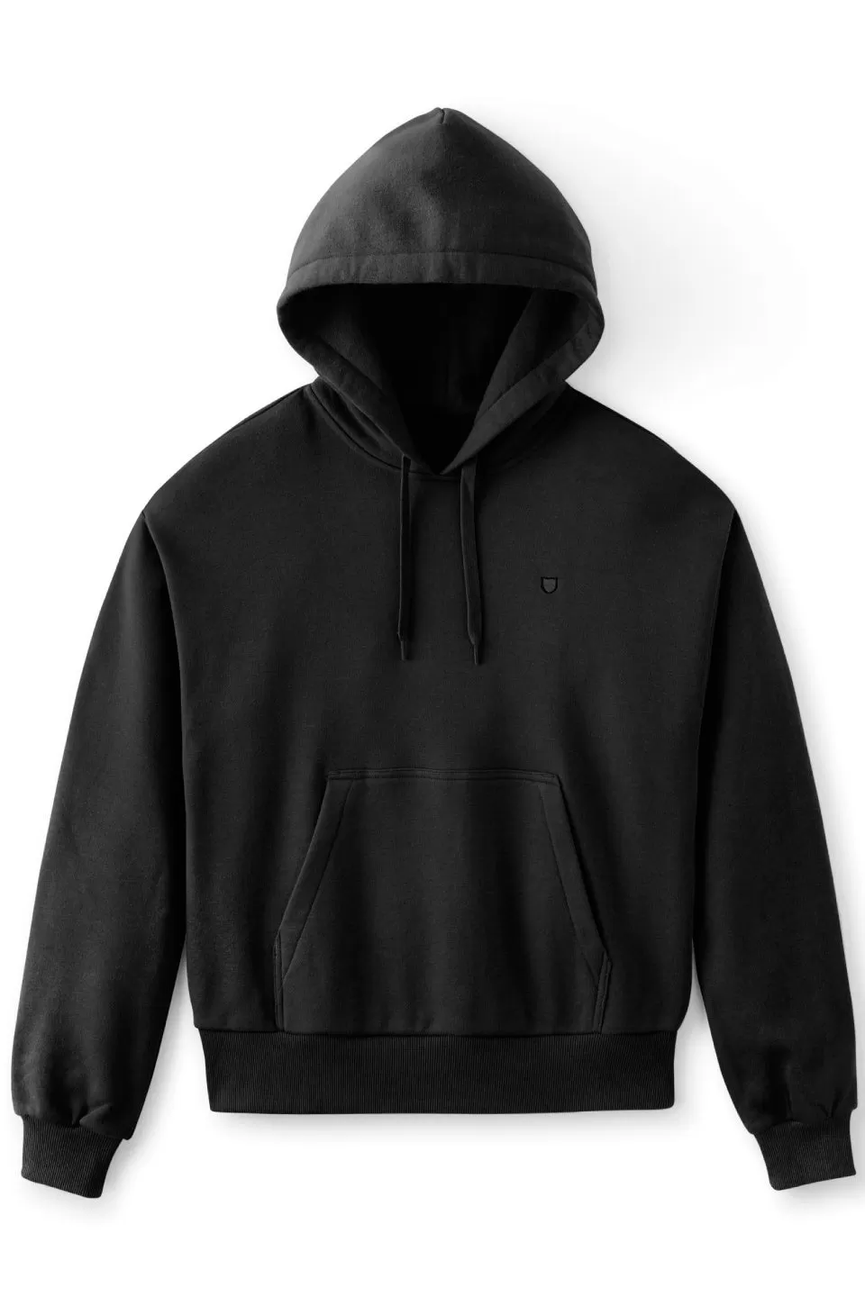 Vintage Black Hoodie