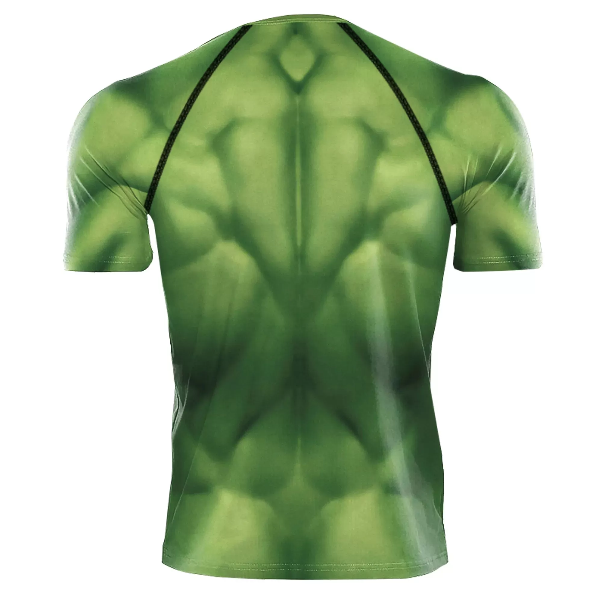 Warrior 'Angry' Elite Short Sleeve Compression Rashguard