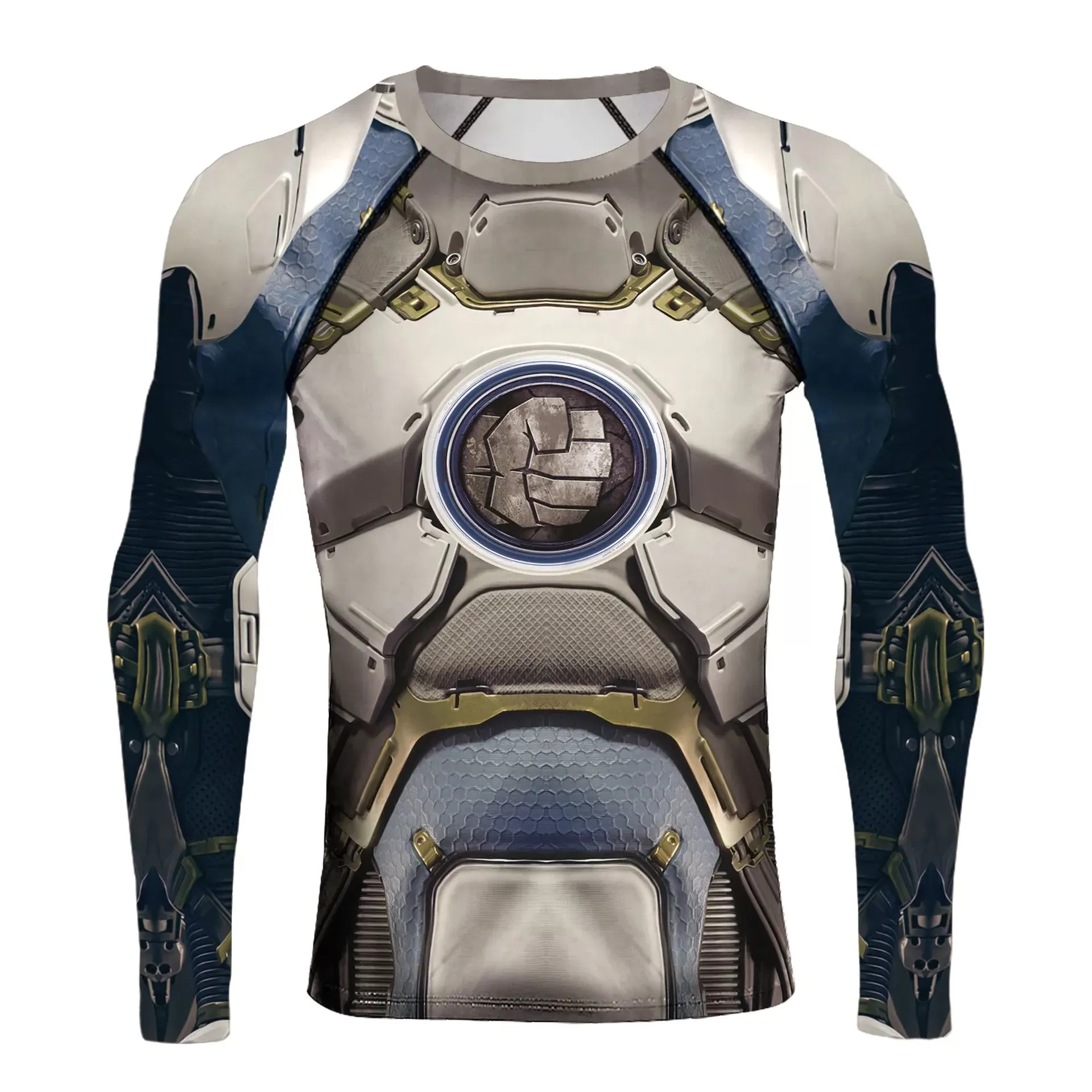 Warrior 'Grimm' Long Sleeve Compression Rashguard