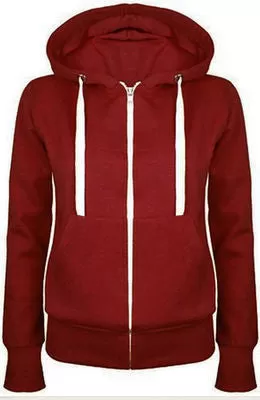 WealFeel Back to Basics Zipper Hoodie Sweatshirt