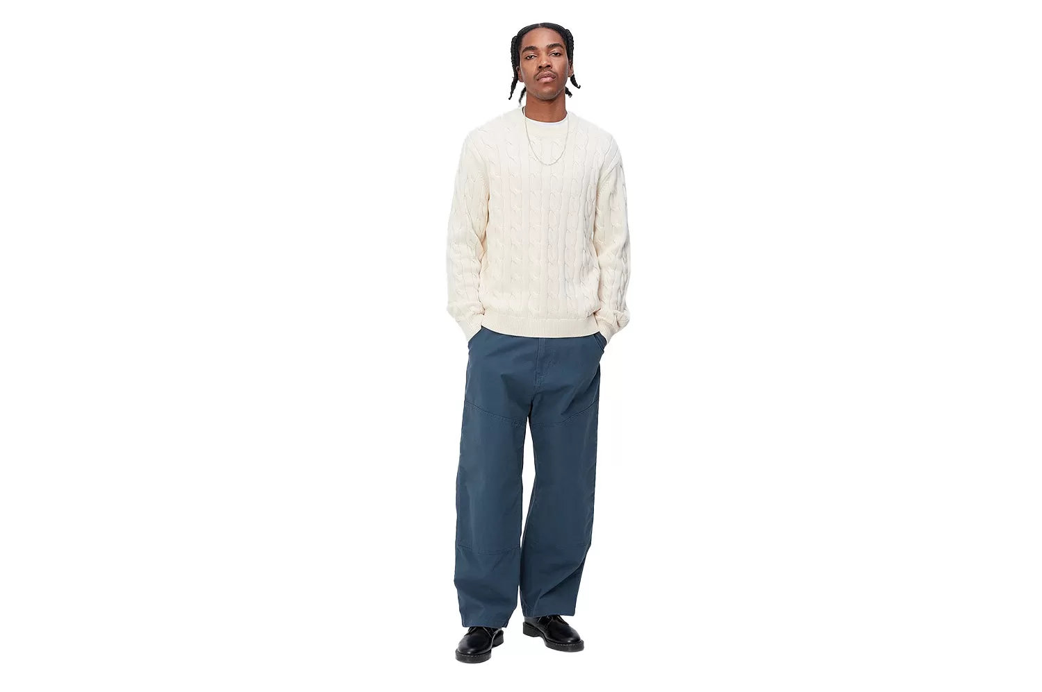 Wide Panel Pant