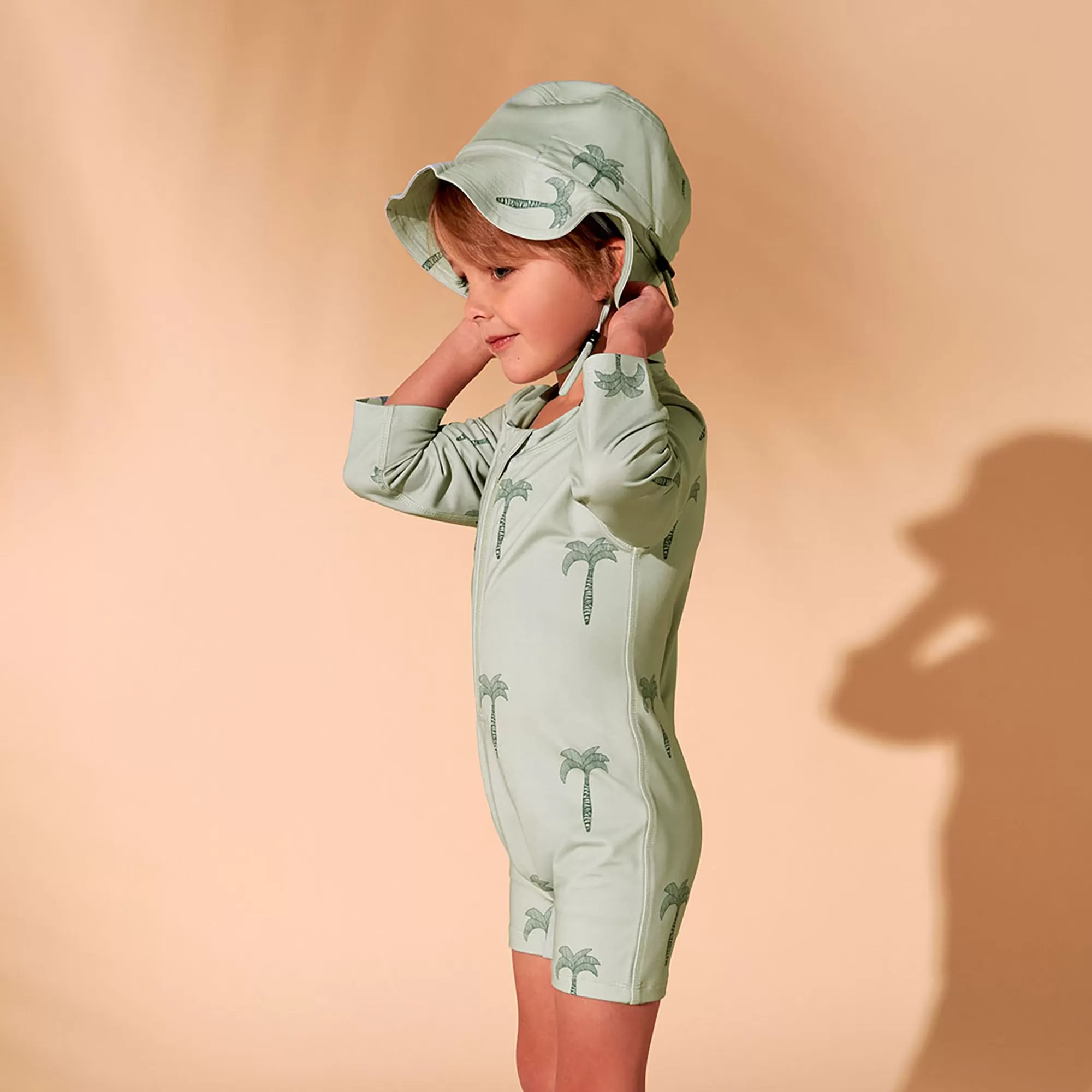 Wilson & Frenchy | Palm Tree Swim Sunhat