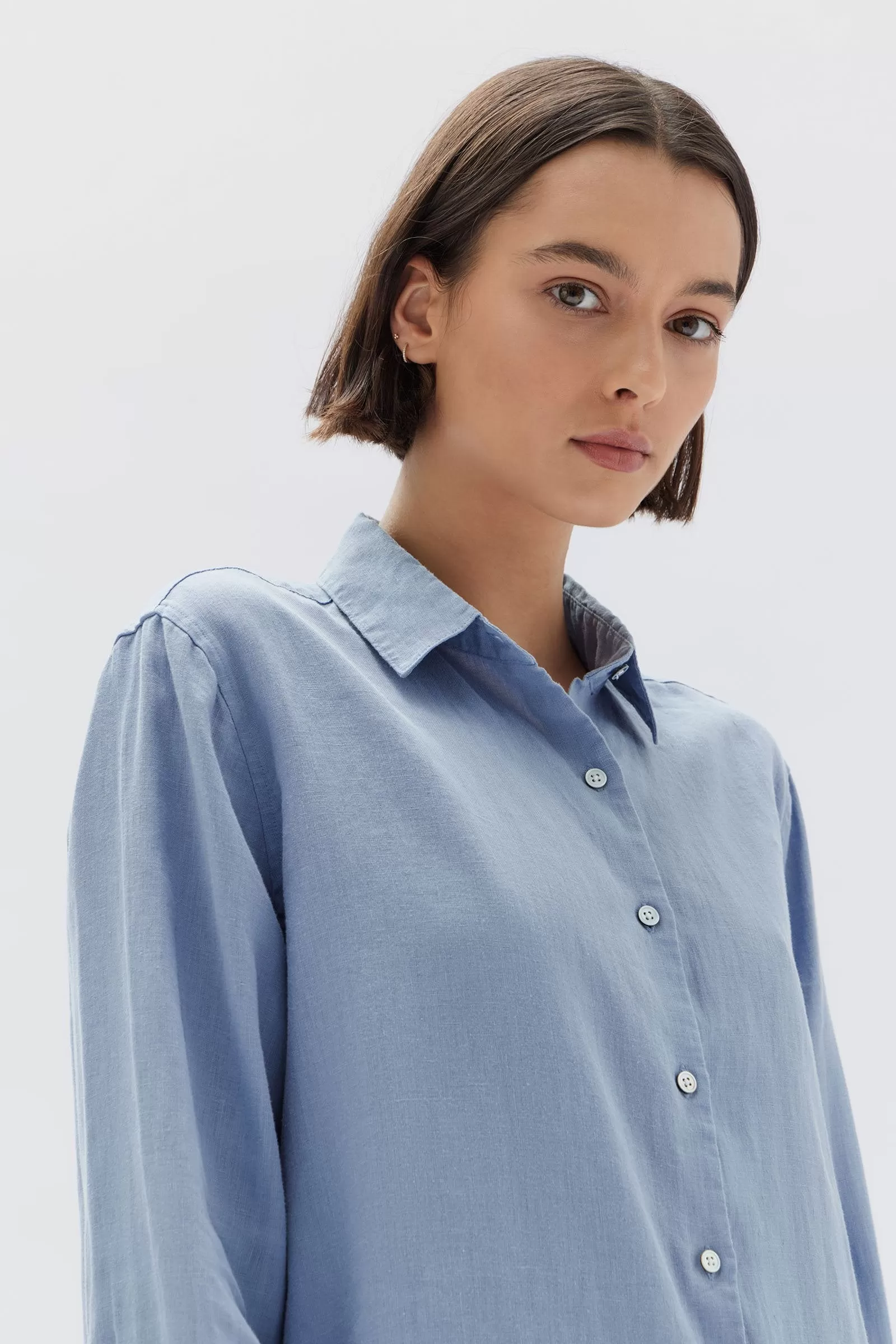 Xander Linen Shirt